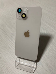 iPhone 14 задняя крышка в сборе с окошками камеры (Starlight) сияющая звезда
