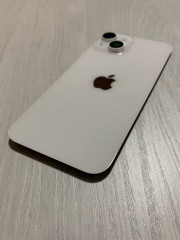iPhone 14 задняя крышка в сборе с окошками камеры (Starlight) сияющая звезда