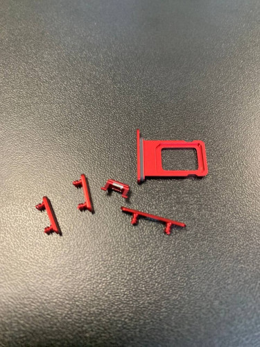 Корпус для IPhone Xr красный (RED)