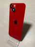 iPhone 14 задняя крышка в сборе с окошками камеры (Red) Красный