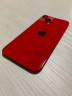 iPhone 14 задняя крышка в сборе с окошками камеры (Red) Красный