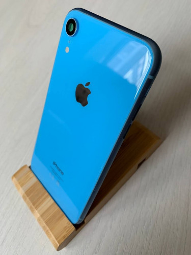 Корпус для IPhone Xr синий (BLUE)