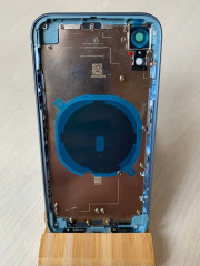 Корпус для IPhone Xr синий (BLUE)