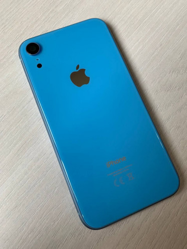 Корпус для IPhone Xr синий (BLUE)