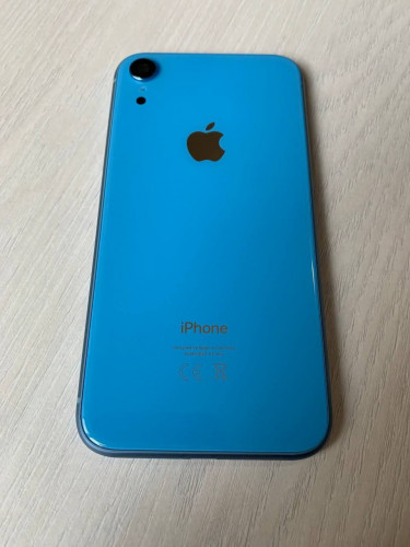 Корпус для IPhone Xr синий (BLUE)