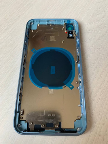 Корпус для IPhone Xr синий (BLUE)