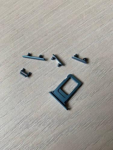 Корпус для IPhone Xr синий (BLUE)