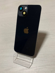  iPhone 14 задняя крышка в сборе с окошками камеры (Midnight) Чёрный