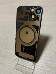  iPhone 14 задняя крышка в сборе с окошками камеры (Midnight) Чёрный