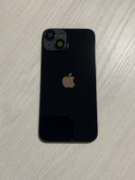  iPhone 14 задняя крышка в сборе с окошками камеры (Midnight) Чёрный