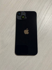 iPhone 14 задняя крышка в сборе с окошками камеры (Midnight) Чёрный