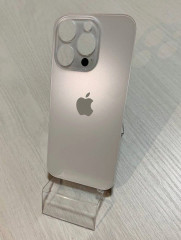 Заднее стекло (крышка) для IPhone 14 Pro белое (SILVER)