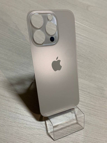 Заднее стекло (крышка) для IPhone 14 Pro белое (SILVER)