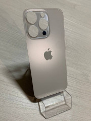 Заднее стекло (крышка) для IPhone 14 Pro белое (SILVER)