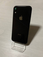 Корпус для IPhone Xr черный (BLACK)