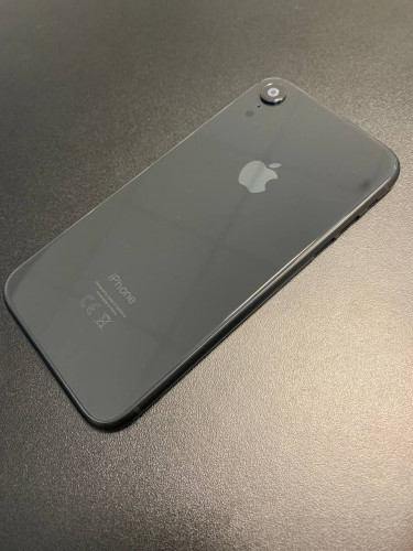 Корпус для IPhone Xr черный (BLACK)