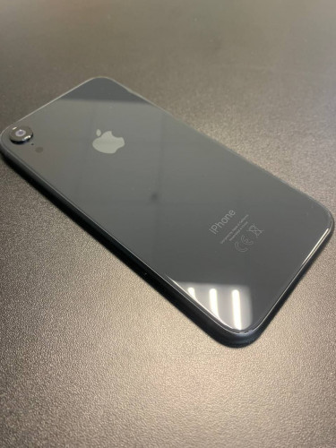 Корпус для IPhone Xr черный (BLACK)