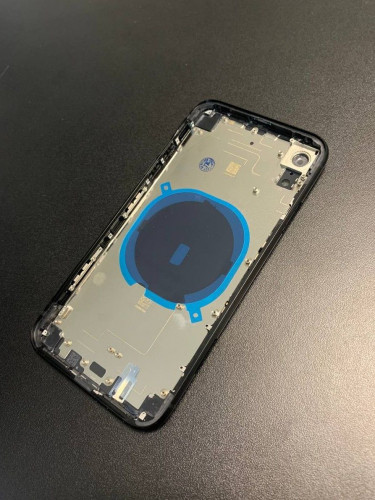 Корпус для IPhone Xr черный (BLACK)