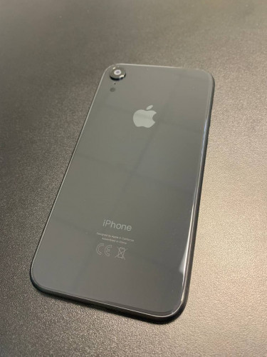 Корпус для IPhone Xr черный (BLACK)