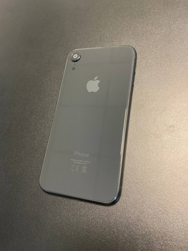 Корпус для IPhone Xr черный (BLACK)