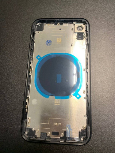 Корпус для IPhone Xr черный (BLACK)