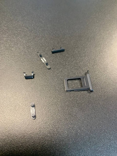 Корпус для IPhone Xr черный (BLACK)