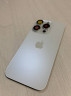 iPhone 15 Pro задняя крышка в сборе с окошками камеры (White Titanium) белый титан