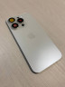 iPhone 15 Pro задняя крышка в сборе с окошками камеры (White Titanium) белый титан