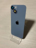  iPhone 14 задняя крышка в сборе с окошками камеры (Blue) Голубой