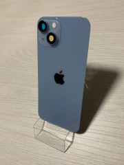  iPhone 14 задняя крышка в сборе с окошками камеры (Blue) Голубой