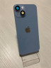  iPhone 14 задняя крышка в сборе с окошками камеры (Blue) Голубой