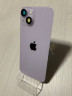iPhone 14 задняя крышка в сборе с окошками камеры (Purple) Фиолетовый