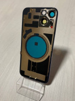 iPhone 14 задняя крышка в сборе с окошками камеры (Purple) Фиолетовый