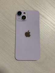 iPhone 14 задняя крышка в сборе с окошками камеры (Purple) Фиолетовый