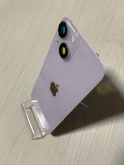 iPhone 14 задняя крышка в сборе с окошками камеры (Purple) Фиолетовый