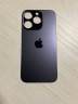 Заднее стекло (крышка) для IPhone 14 Pro фиолетовое (DEEP PURPLE)