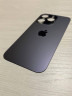 Заднее стекло (крышка) для IPhone 14 Pro фиолетовое (DEEP PURPLE)