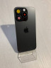 iPhone 15 Pro задняя крышка в сборе с окошками камеры (Black Titanium) черный титан