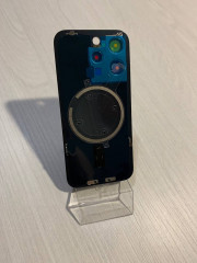 iPhone 15 Pro задняя крышка в сборе с окошками камеры (Black Titanium) черный титан