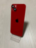 iPhone 14 Plus задняя крышка в сборе с окошками камеры (Red) Красный