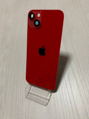 iPhone 14 Plus задняя крышка в сборе с окошками камеры (Red) Красный