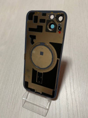 iPhone 14 Plus задняя крышка в сборе с окошками камеры (Red) Красный