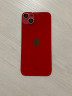 iPhone 14 Plus задняя крышка в сборе с окошками камеры (Red) Красный