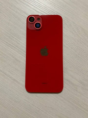 iPhone 14 Plus задняя крышка в сборе с окошками камеры (Red) Красный