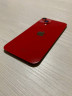 iPhone 14 Plus задняя крышка в сборе с окошками камеры (Red) Красный