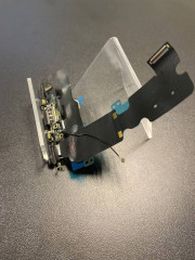 Нижний шлейф зарядки Iphone 7 Plus (AASP)снятый