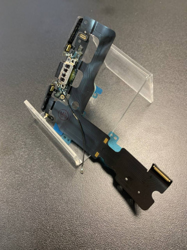 Нижний шлейф зарядки Iphone 7 Plus (AASP)снятый