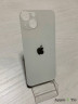 Заднее стекло (крышка) для IPhone 13 белое (STARLIGHT)