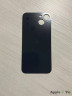 Заднее стекло (крышка) для IPhone 13 белое (STARLIGHT)