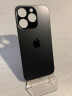 Заднее стекло (крышка) для IPhone 14 Pro черное (SPACE BLACK)
